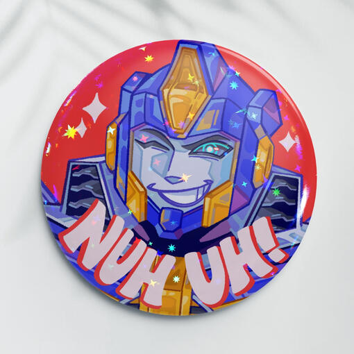 Sentinel Prime Button