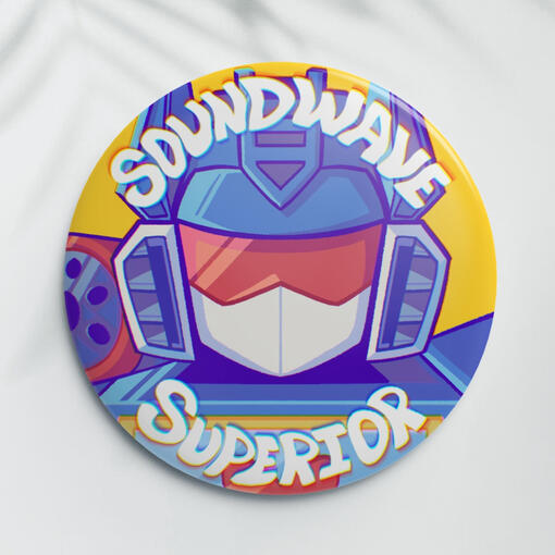 Soundwave Superior Button